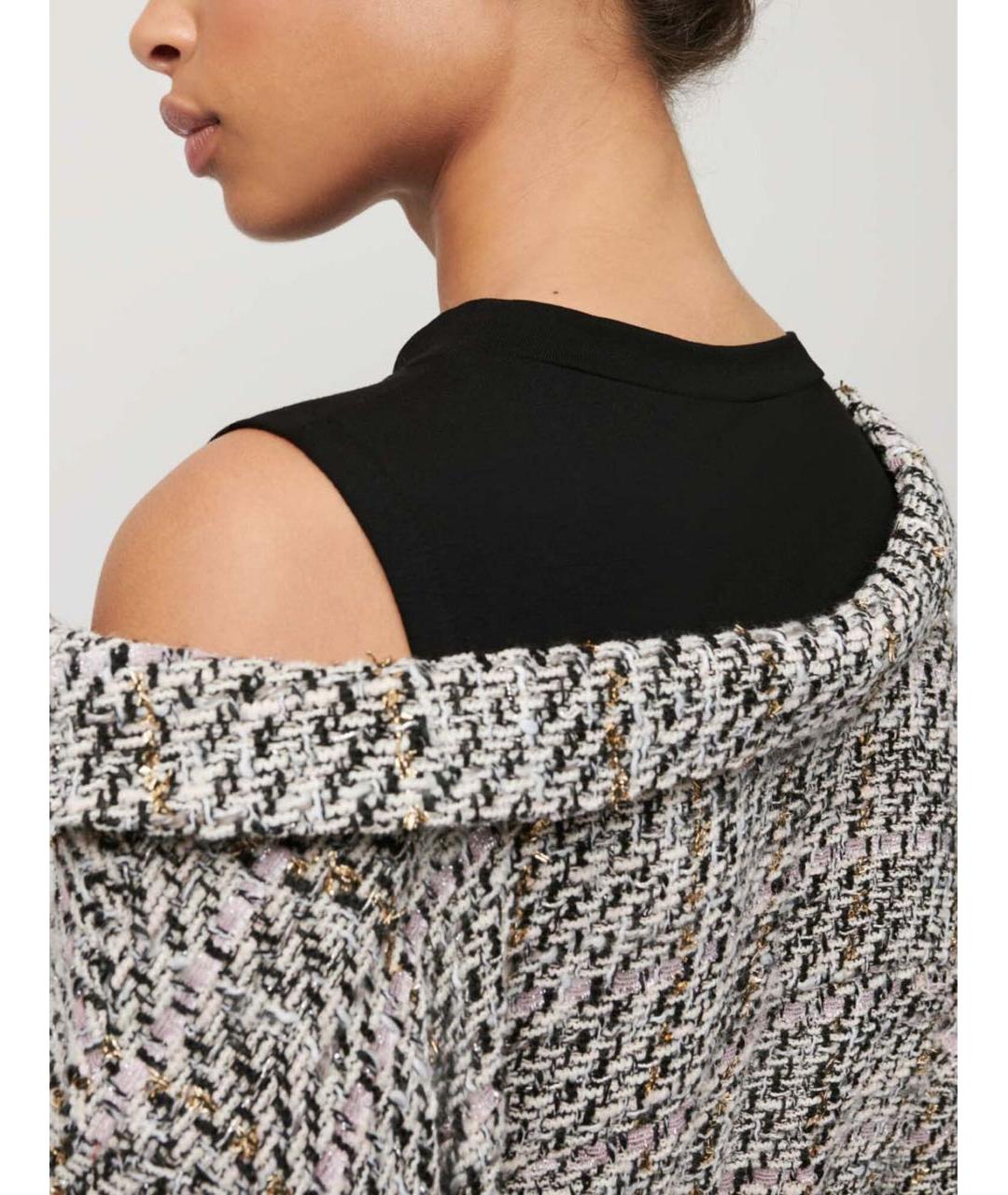 MAJE Мульти рубашка, фото 8