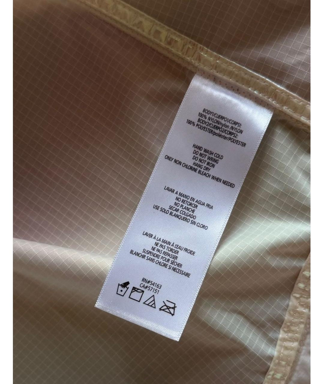 CALVIN KLEIN Мульти тренч/плащ, фото 7