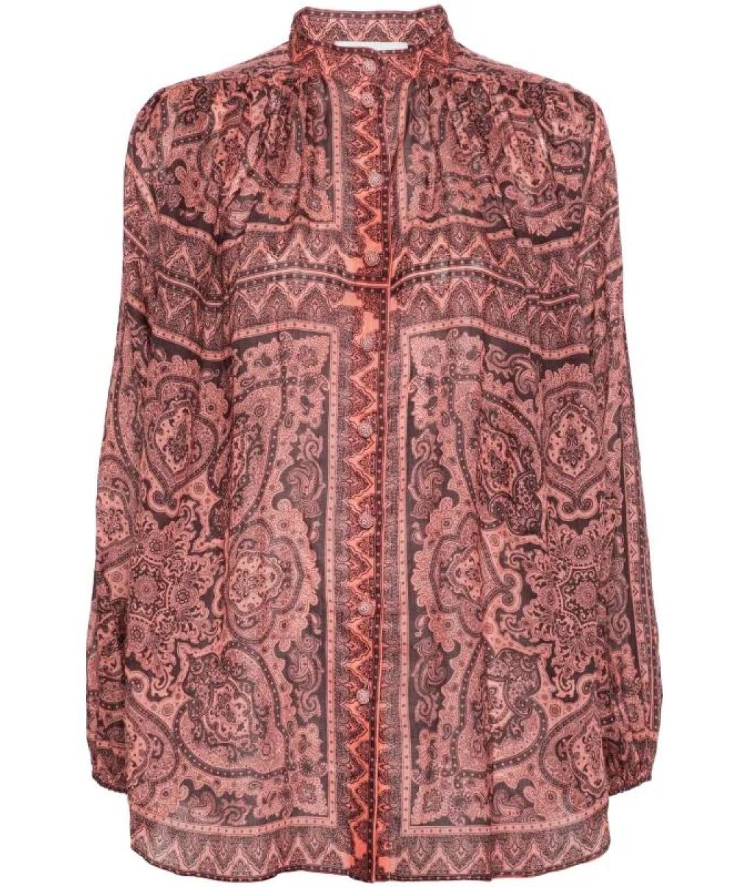 ZIMMERMANN Мульти блузы, фото 1