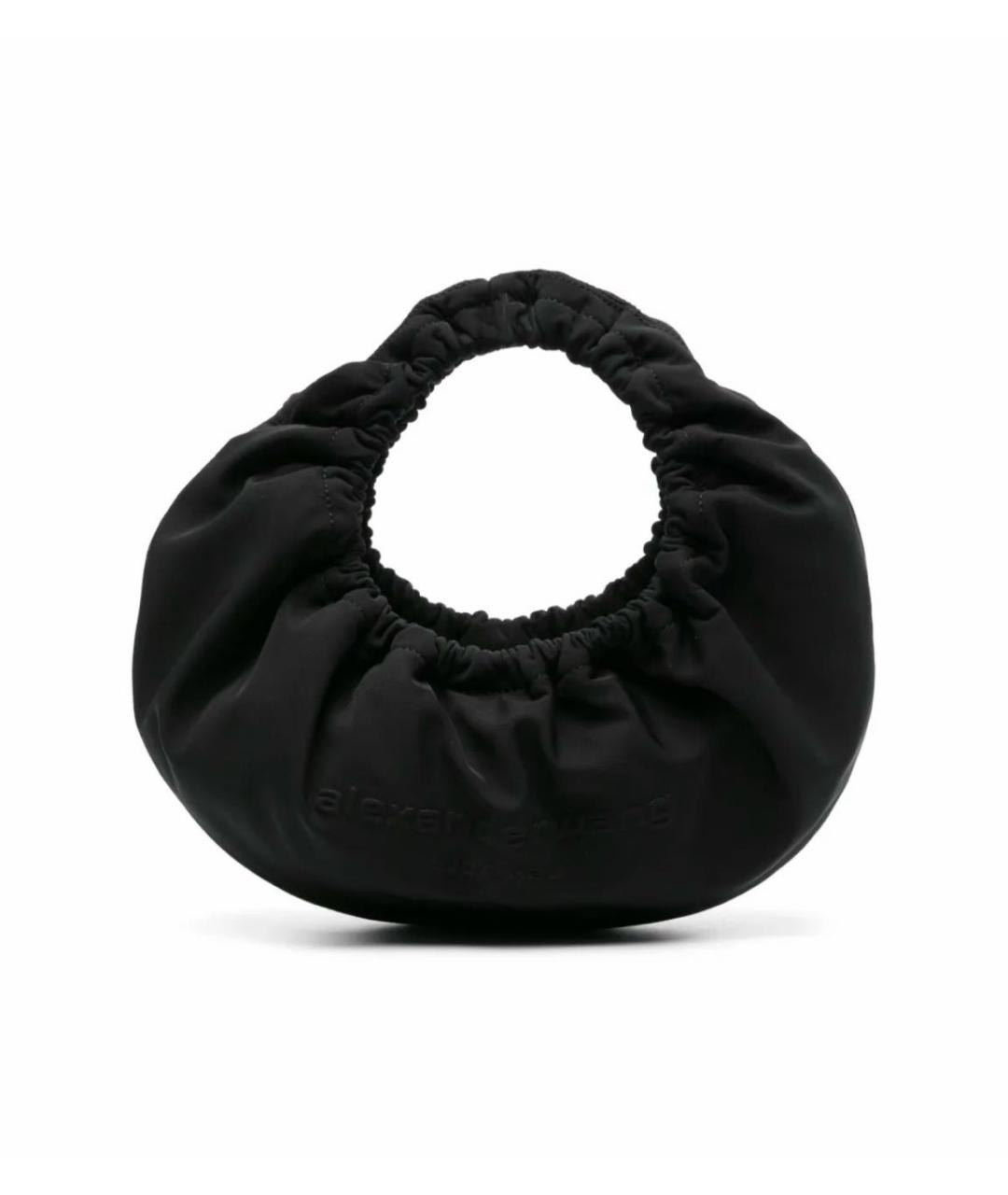 ALEXANDER WANG Черная сумка с короткими ручками, фото 9