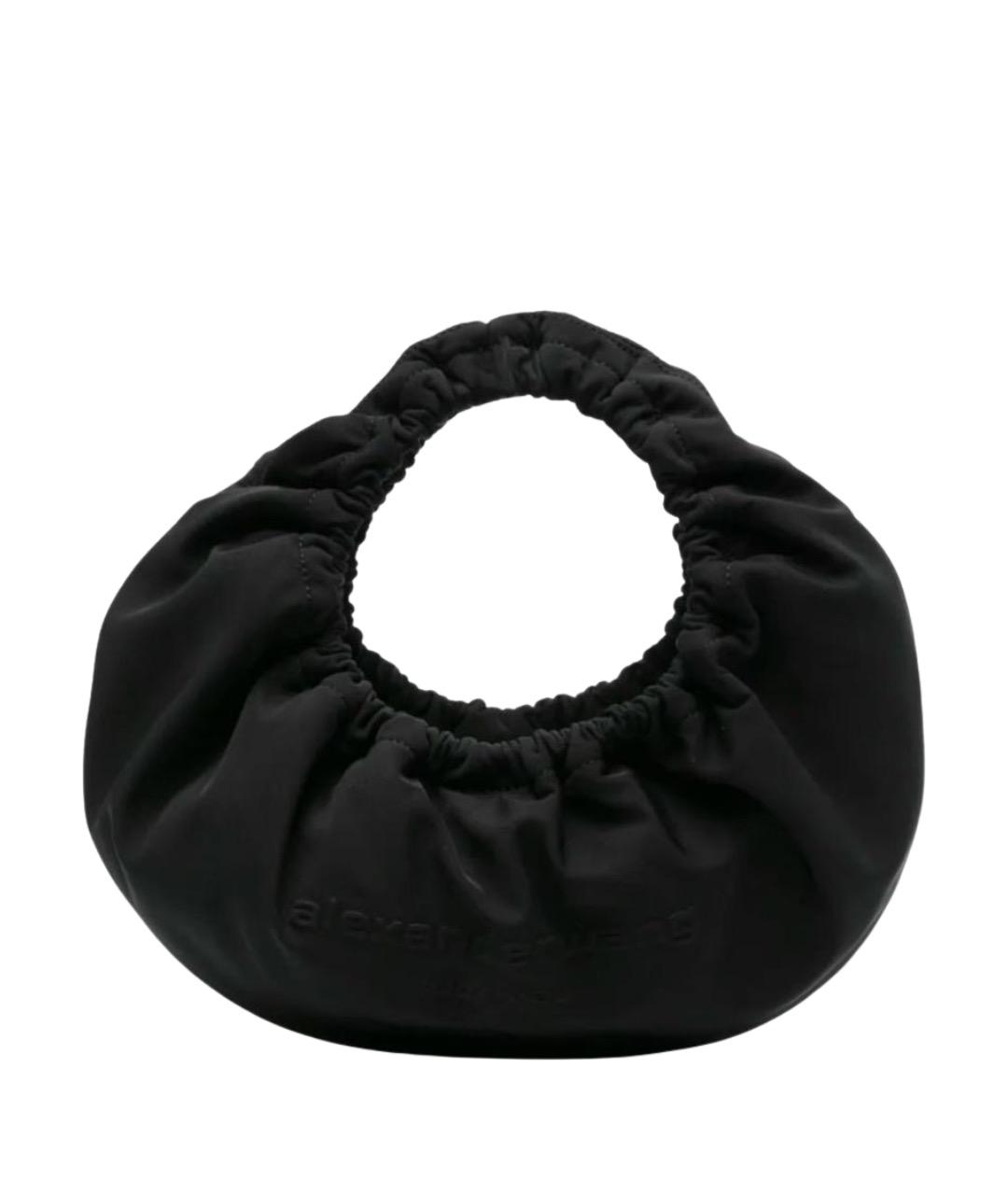 ALEXANDER WANG Черная сумка с короткими ручками, фото 1