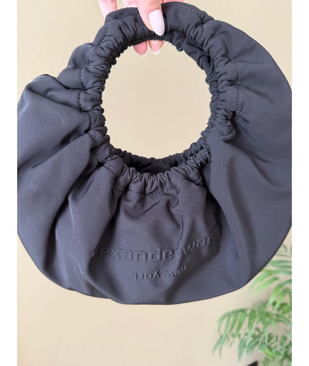 ALEXANDER WANG Черная сумка с короткими ручками, фото 3