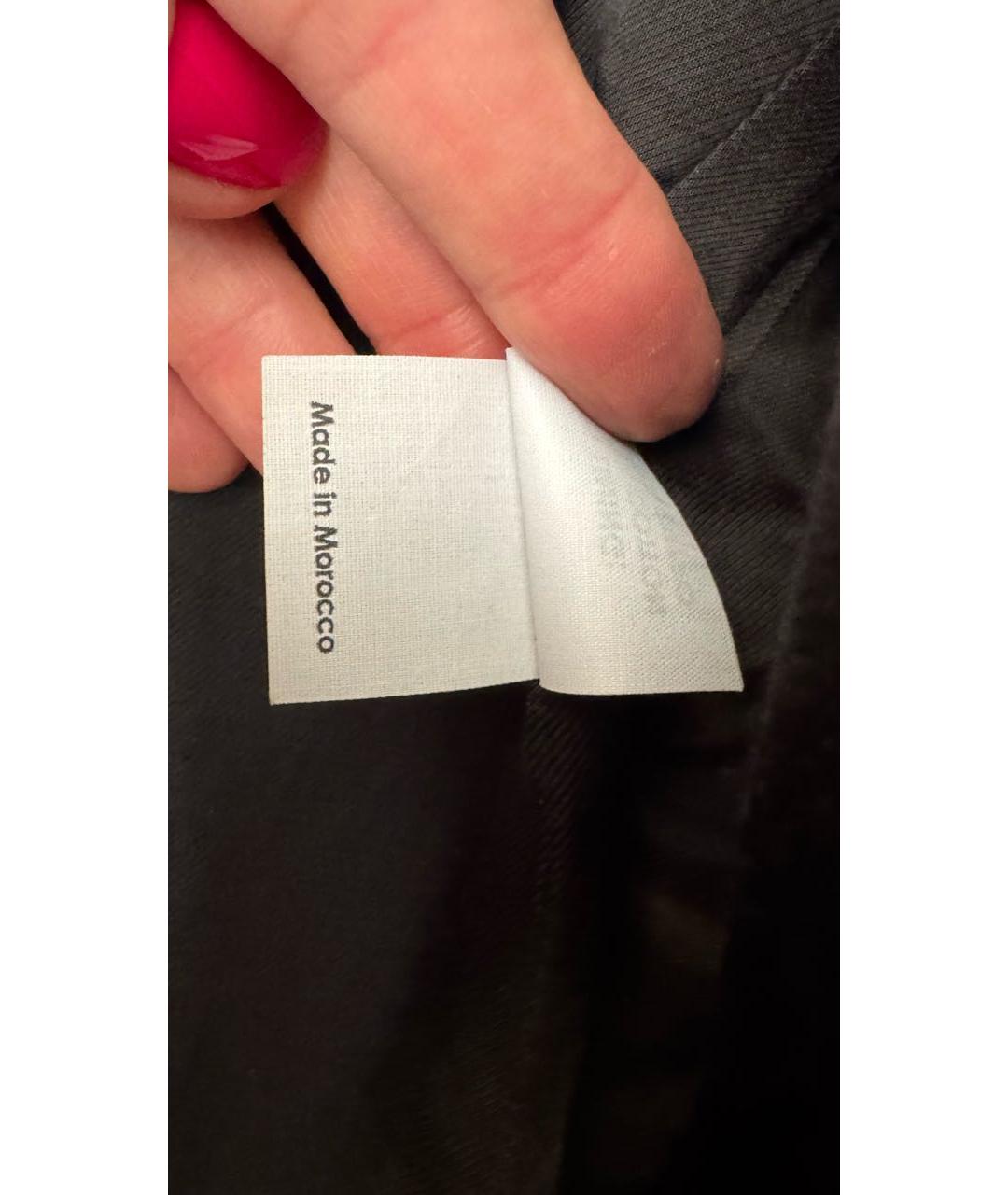 DRIES VAN NOTEN Серое шерстяное пальто, фото 7