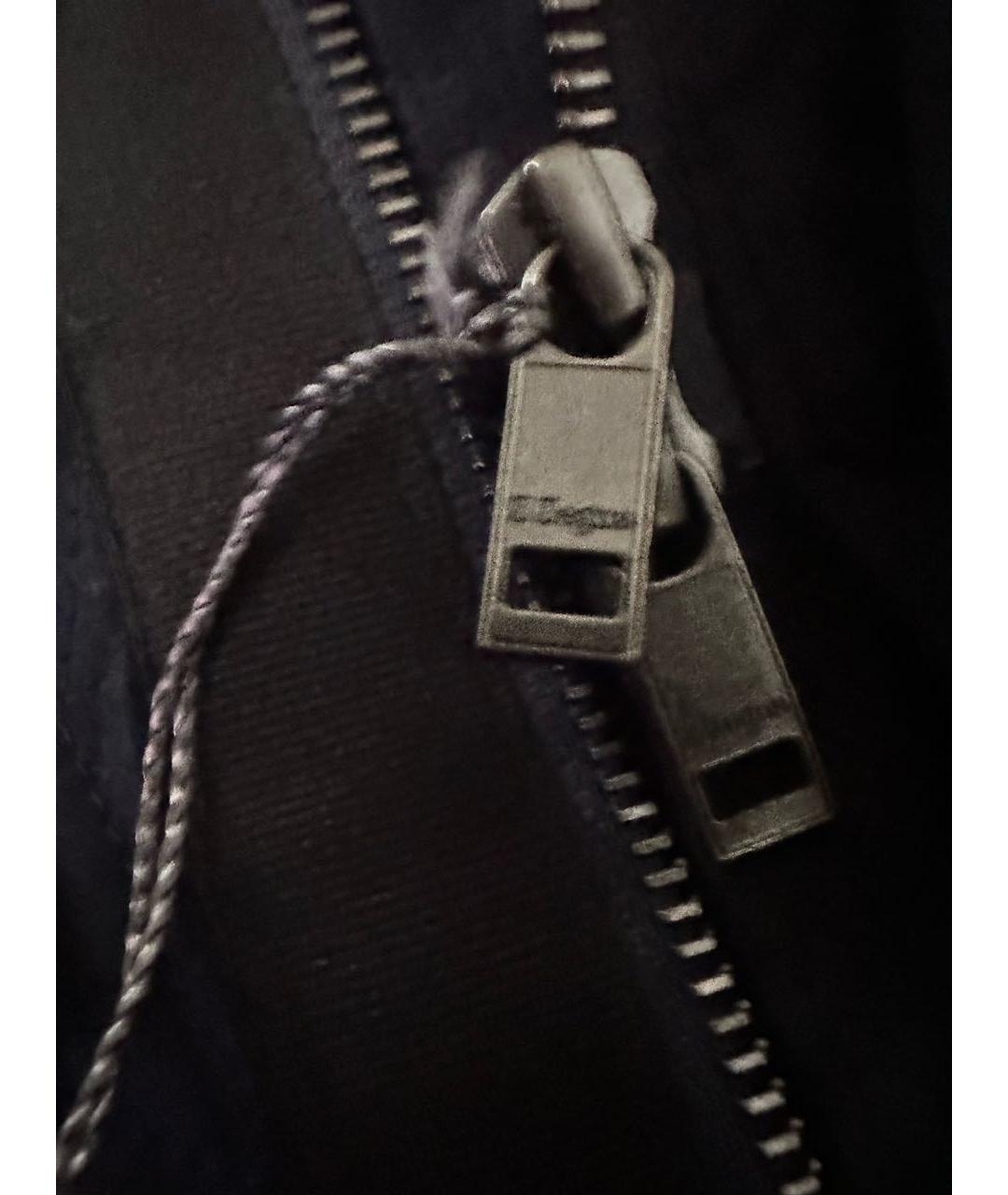 ZZEGNA Темно-синяя полиамидовая куртка, фото 7