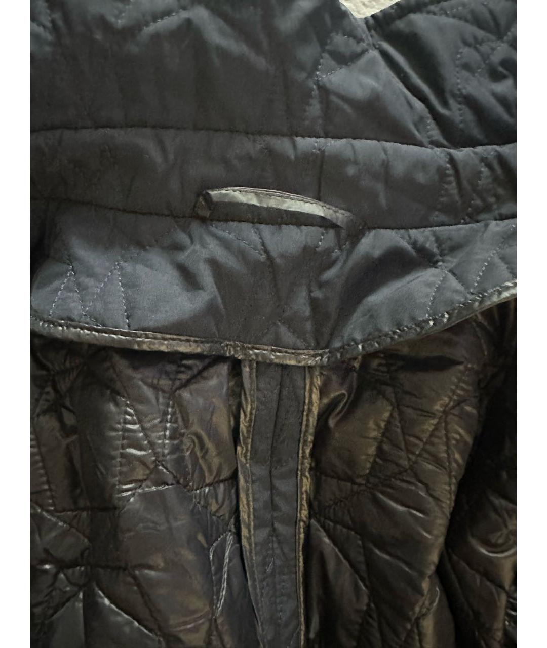 ZZEGNA Темно-синяя полиамидовая куртка, фото 3