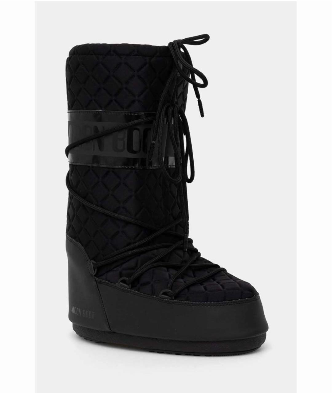 MOON BOOT Черные ботинки, фото 2