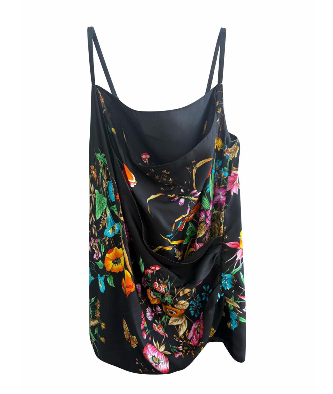 GUCCI BEAUTY Мульти шелковая блузы, фото 1