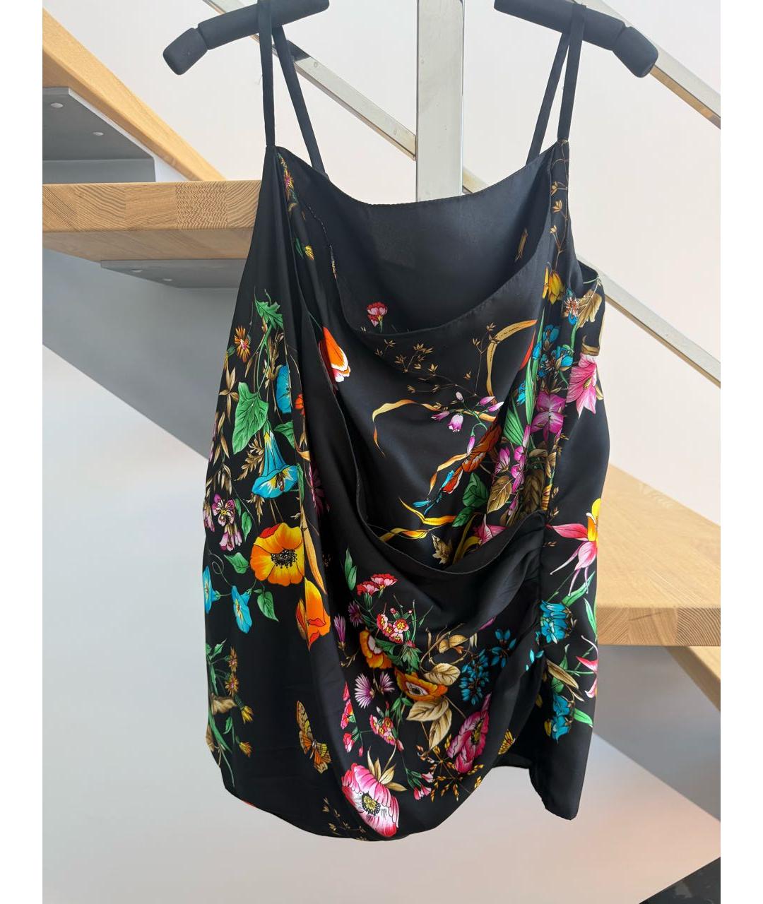 GUCCI BEAUTY Мульти шелковая блузы, фото 2