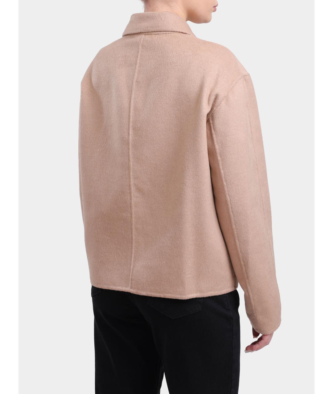 HUGO Бежевый жакет/пиджак, фото 5