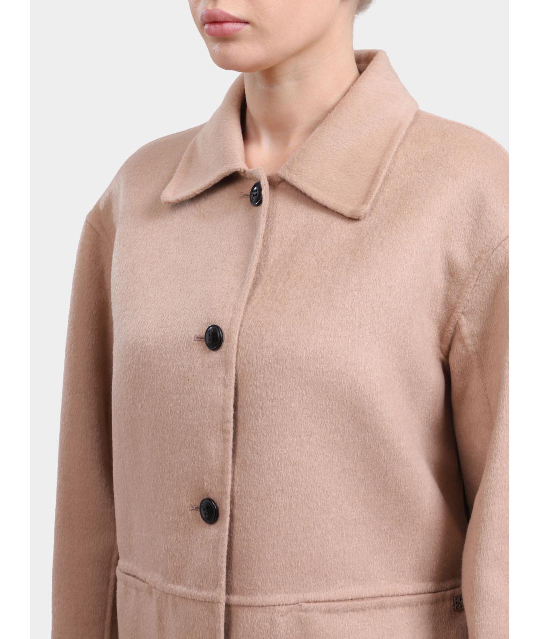 HUGO Бежевый жакет/пиджак, фото 4