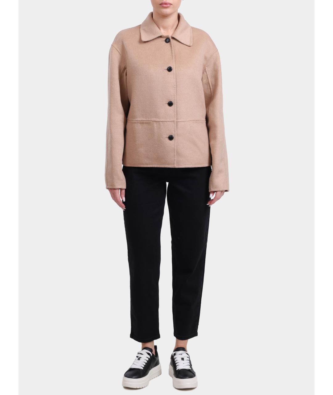 HUGO Бежевый жакет/пиджак, фото 2