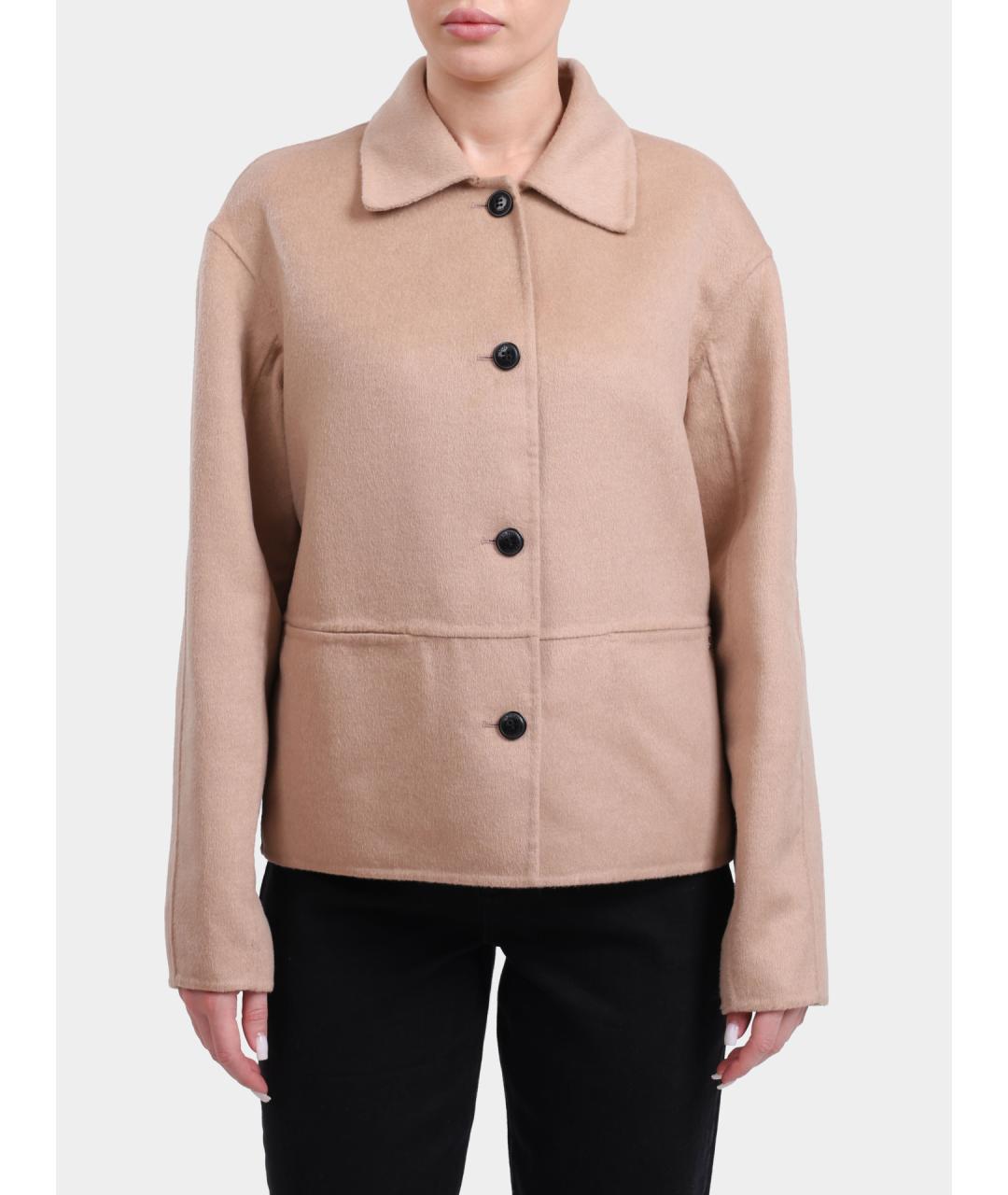 HUGO Бежевый жакет/пиджак, фото 6