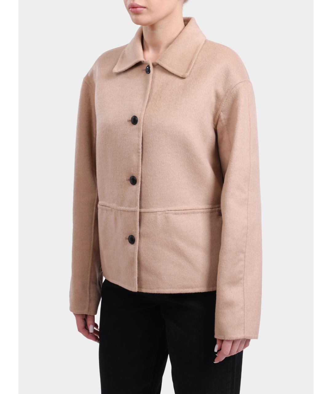 HUGO Бежевый жакет/пиджак, фото 3