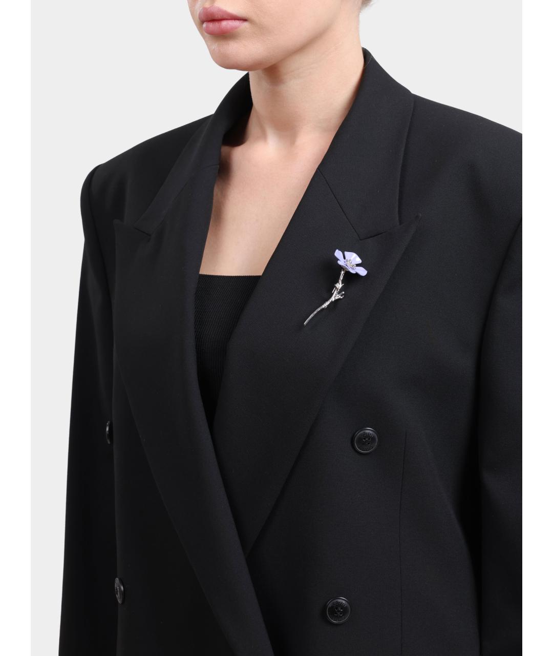 HUGO Черный жакет/пиджак, фото 4