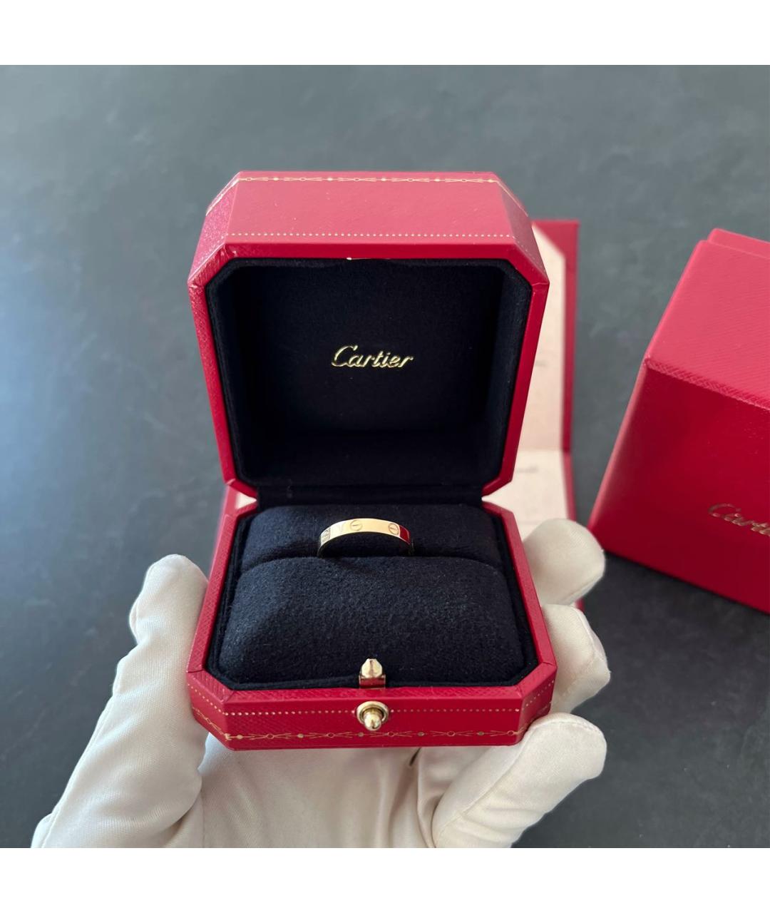 CARTIER Золотое кольцо из желтого золота, фото 4