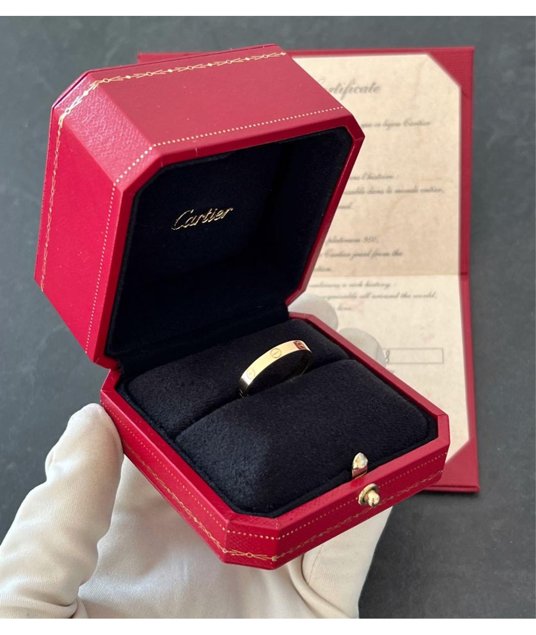 CARTIER Золотое кольцо из желтого золота, фото 7