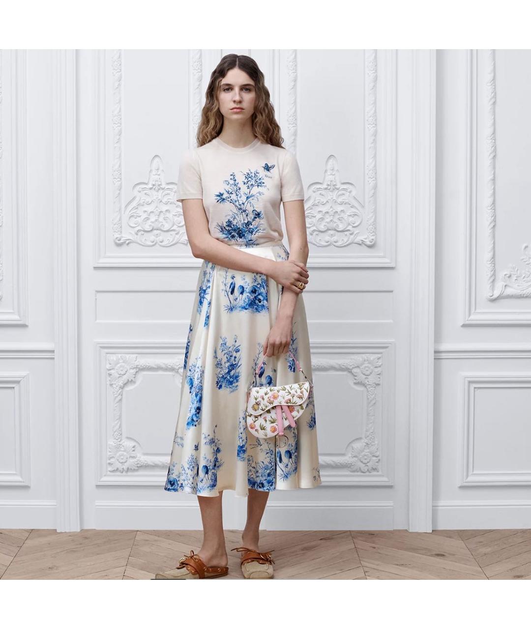 CHRISTIAN DIOR Розовая сумка через плечо, фото 2