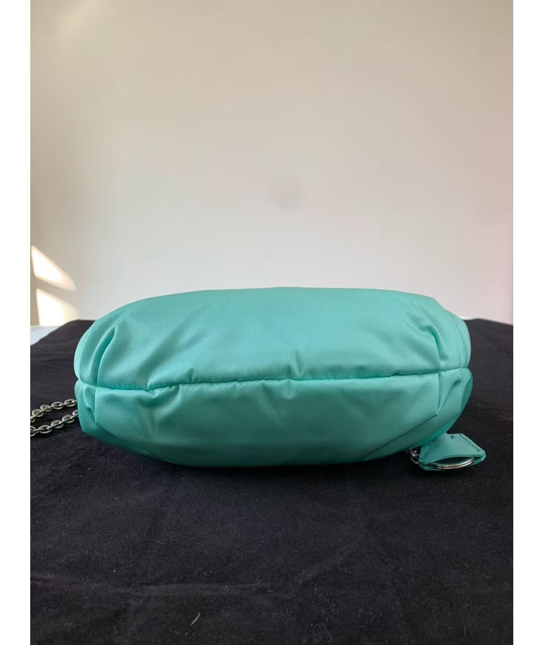 PRADA Зеленая сумка через плечо, фото 6
