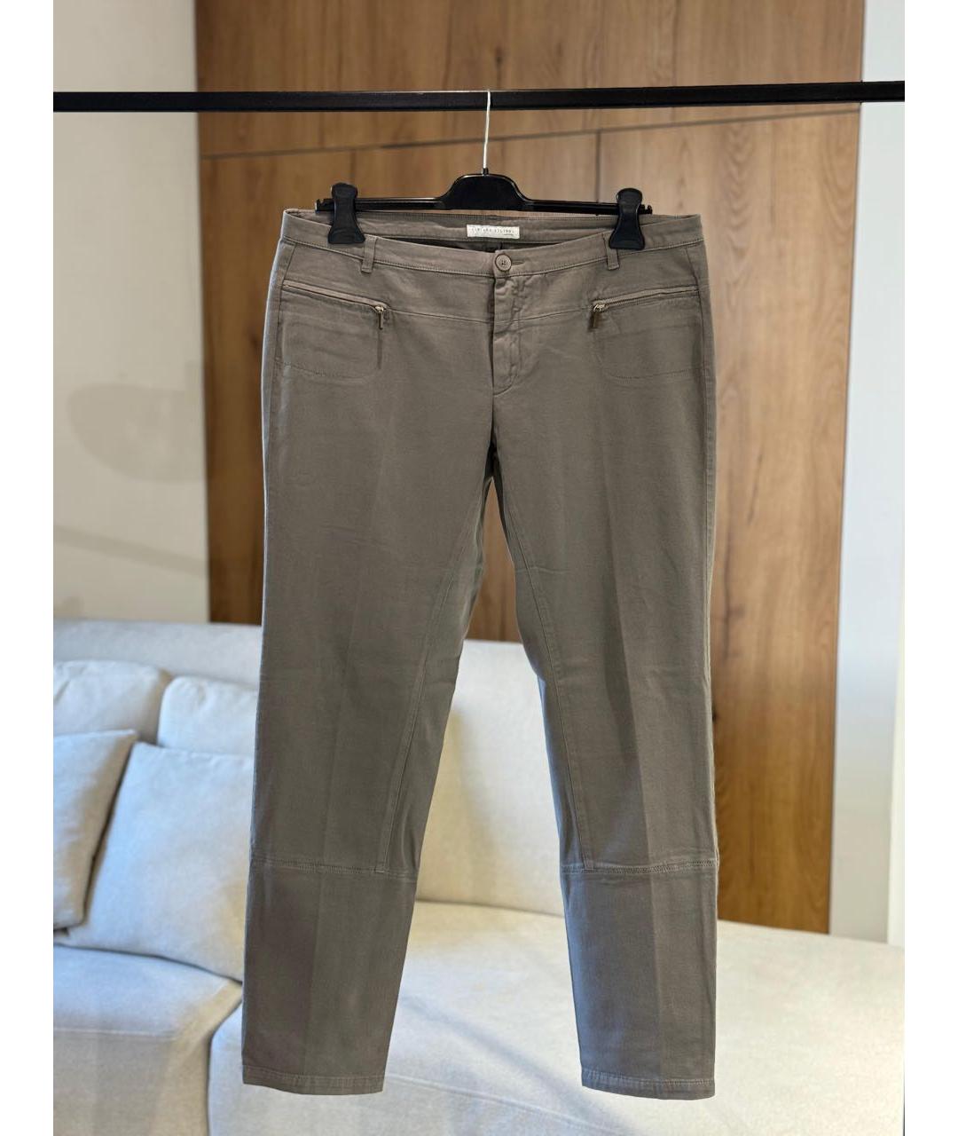 FABIANA FILIPPI Прямые джинсы, фото 3