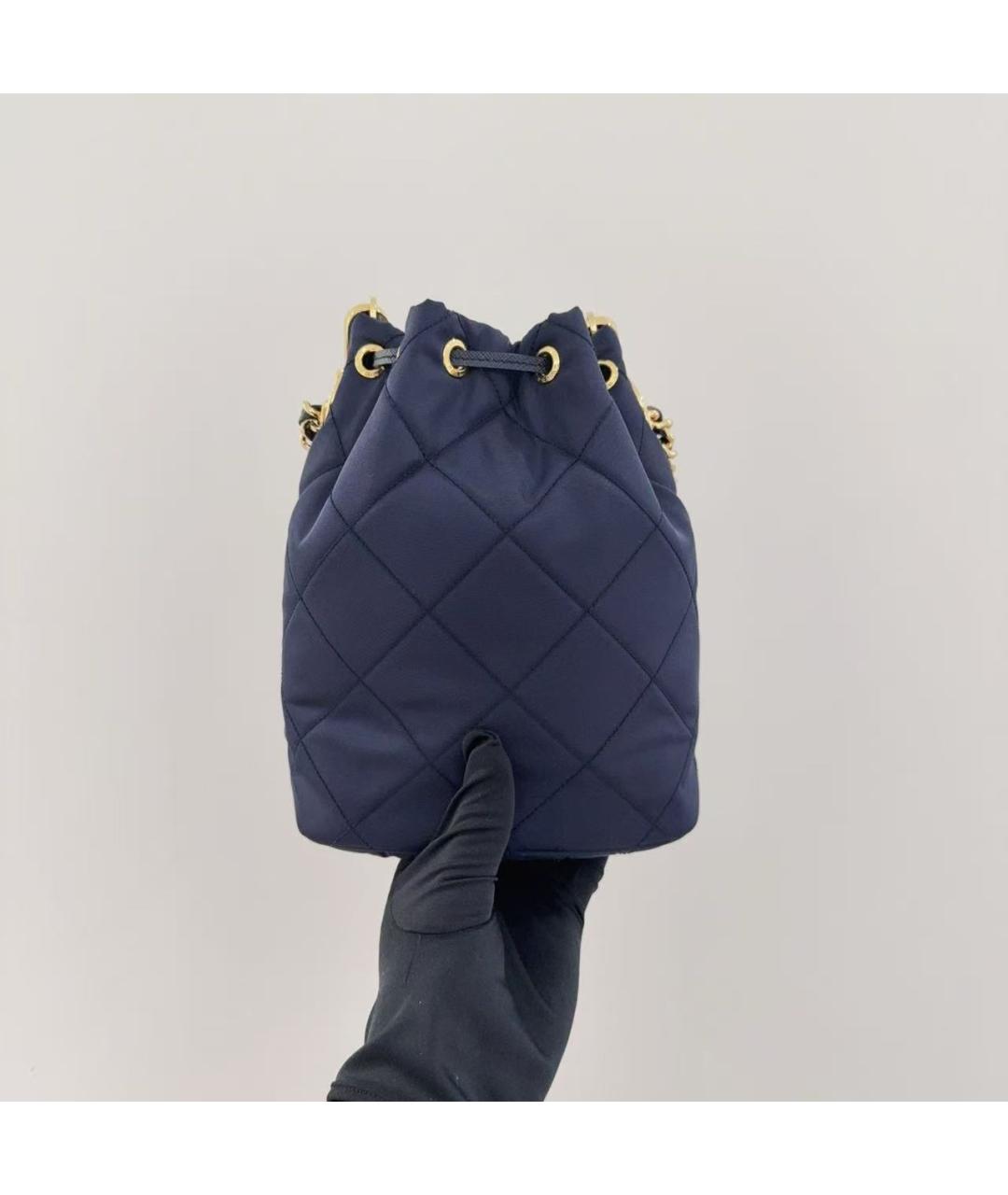 PRADA Синяя сумка через плечо, фото 2