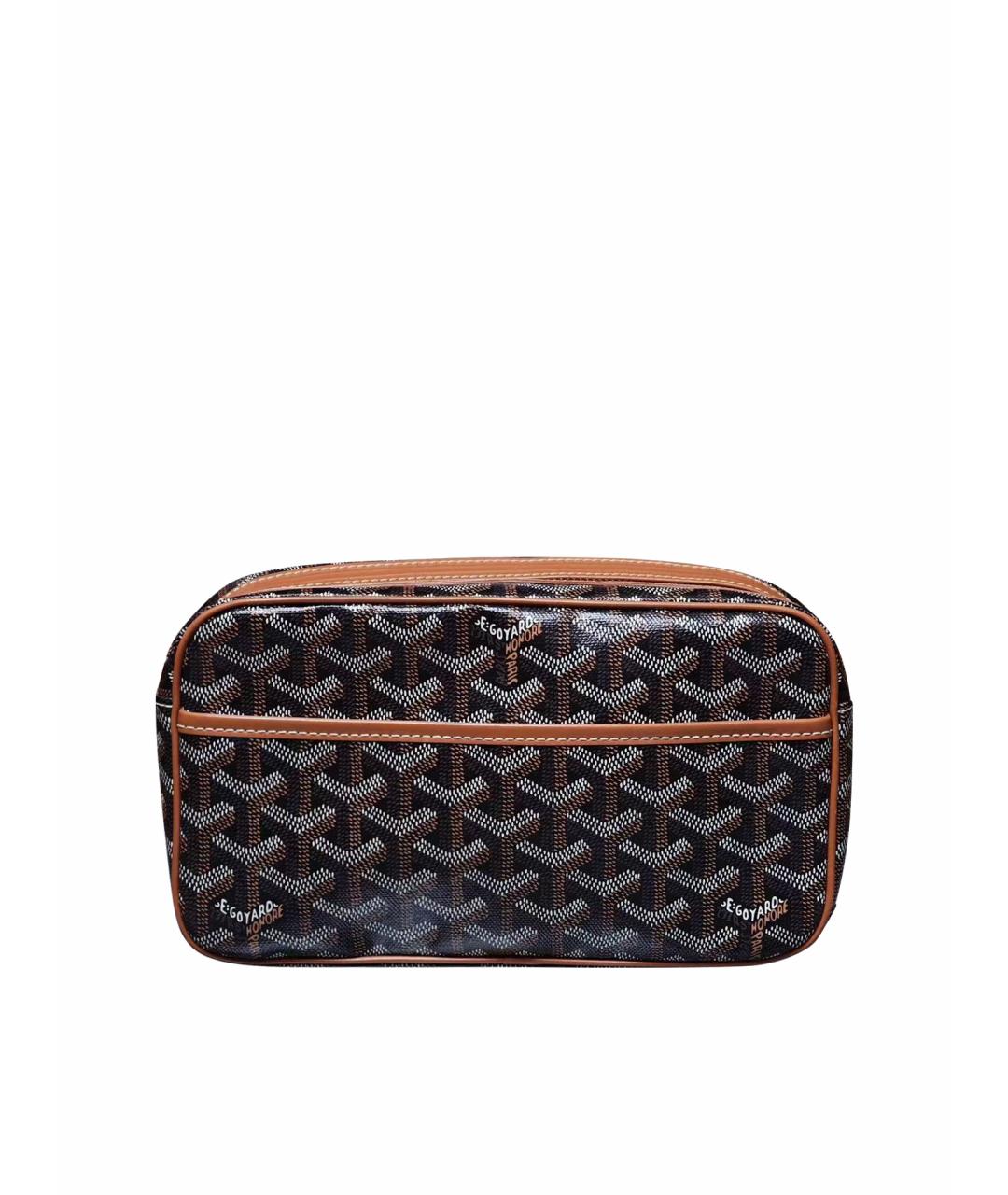 GOYARD Коричневая сумка через плечо, фото 1