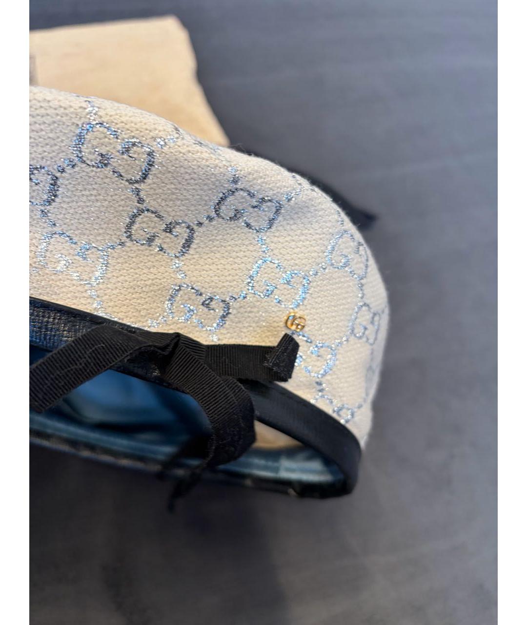 GUCCI Серебряная кепка, фото 3