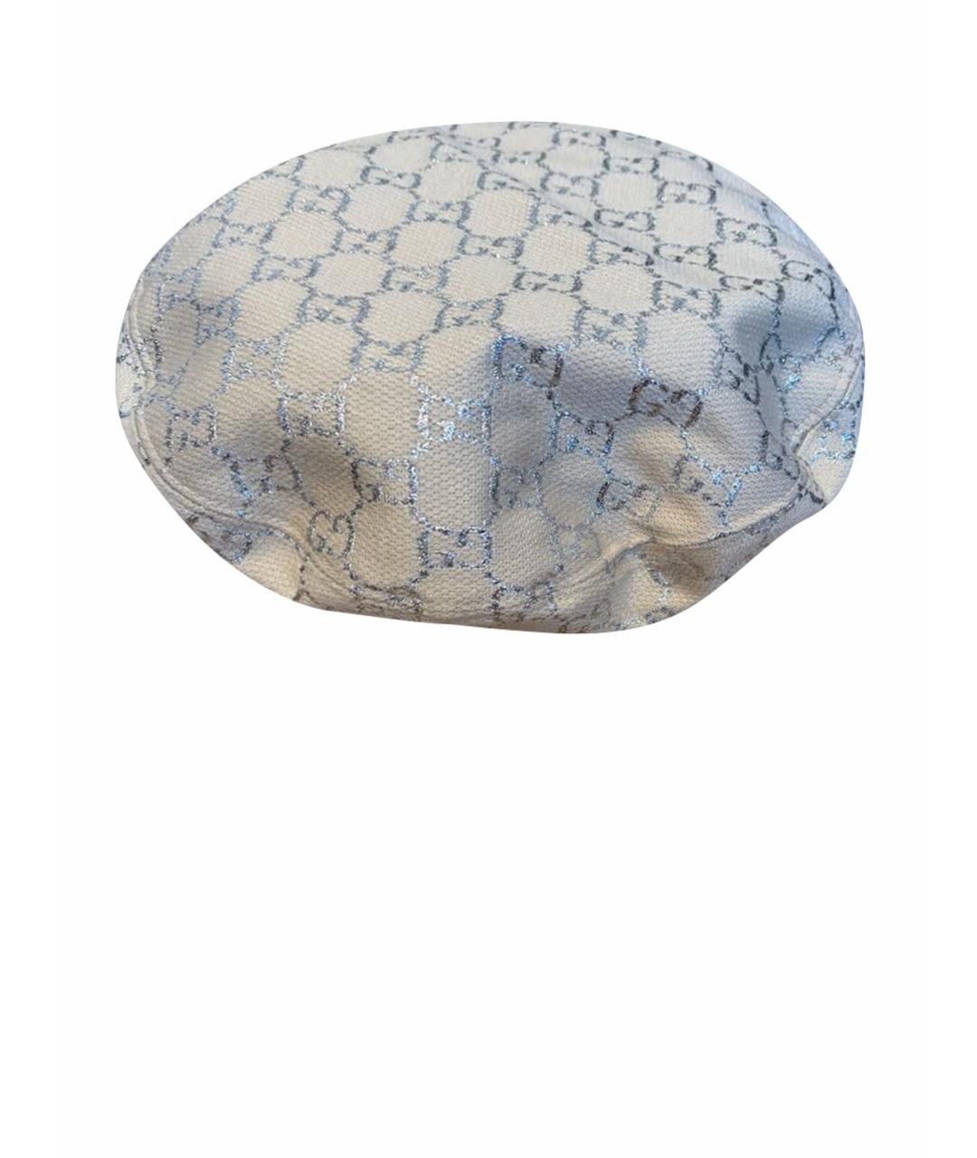 GUCCI Серебряная кепка, фото 1