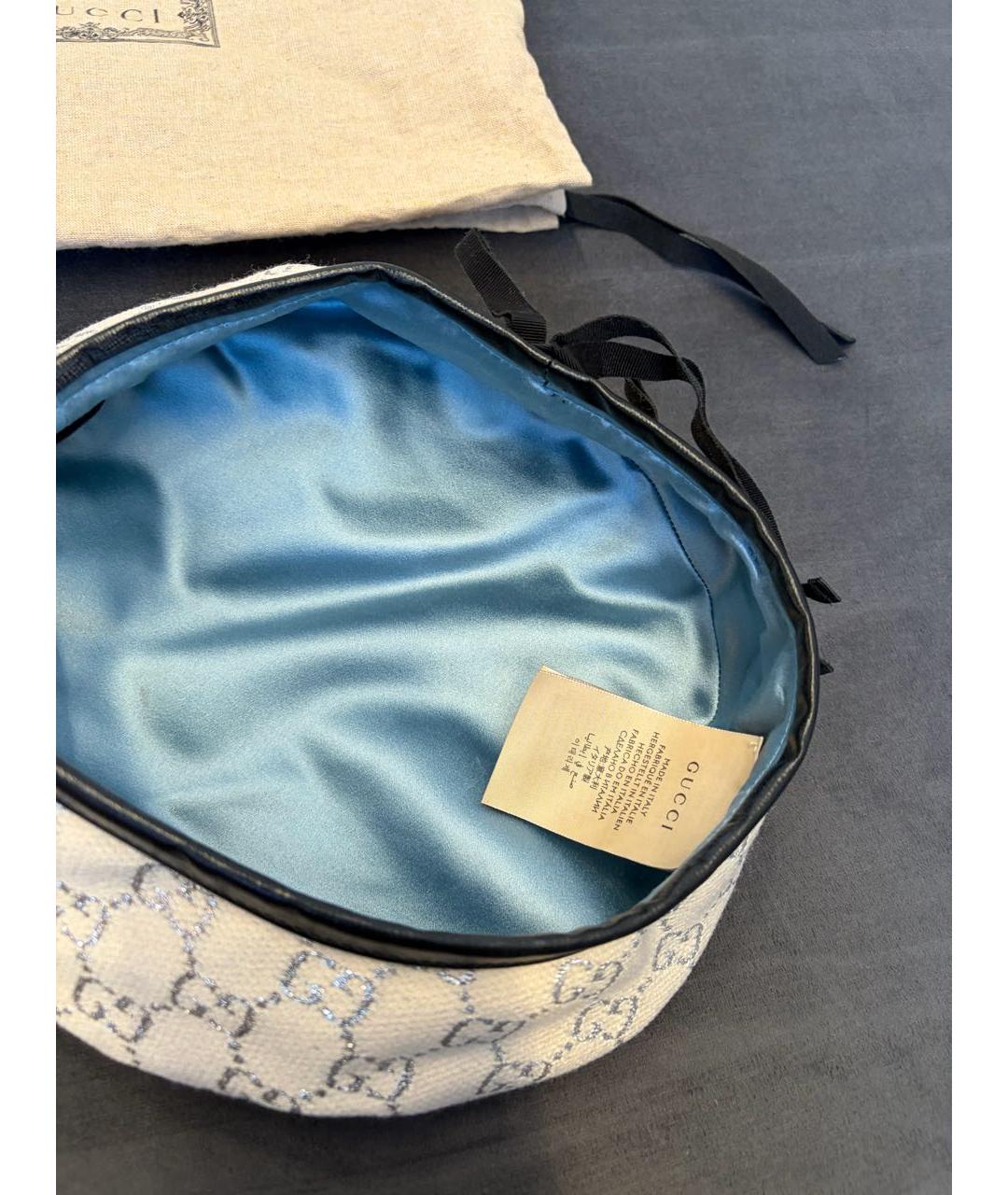 GUCCI Серебряная кепка, фото 6