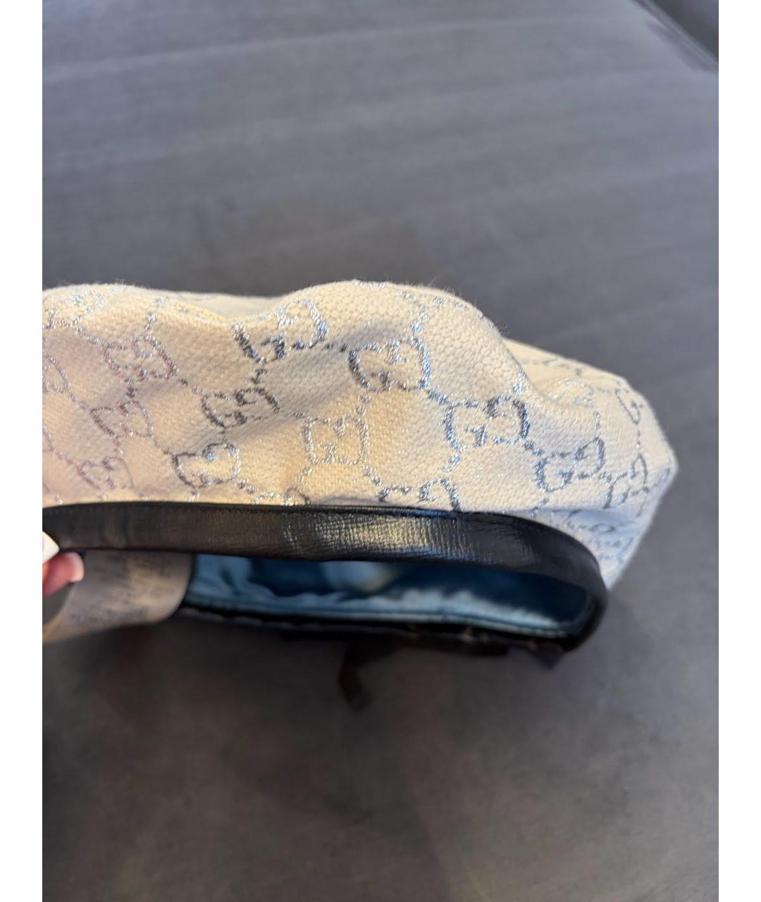 GUCCI Серебряная кепка, фото 2