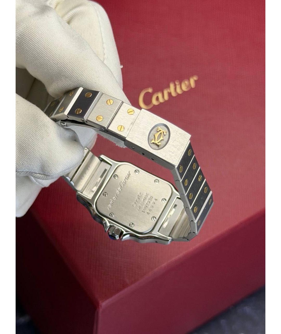 CARTIER Синие часы, фото 6