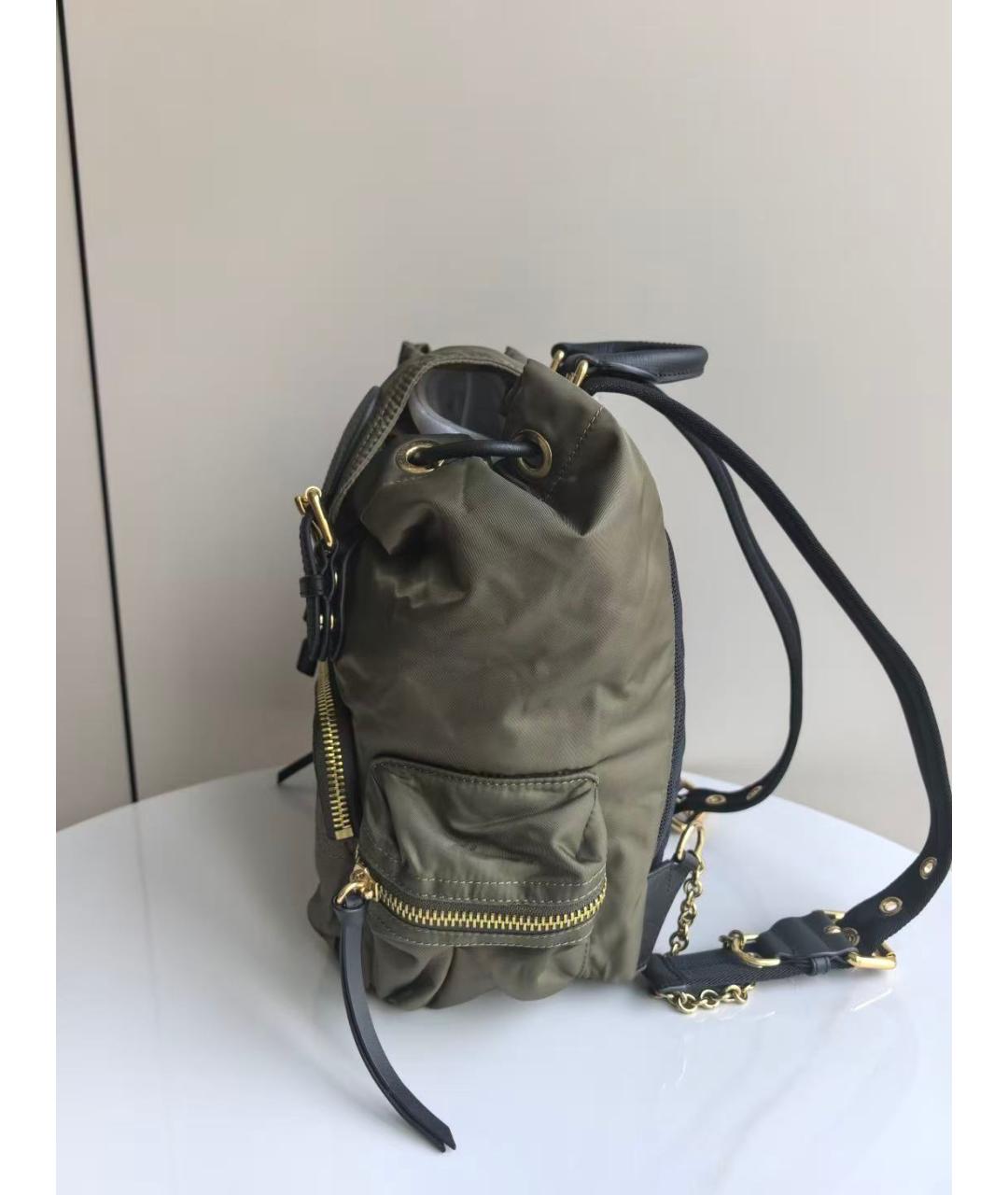 BURBERRY Хаки рюкзак, фото 3