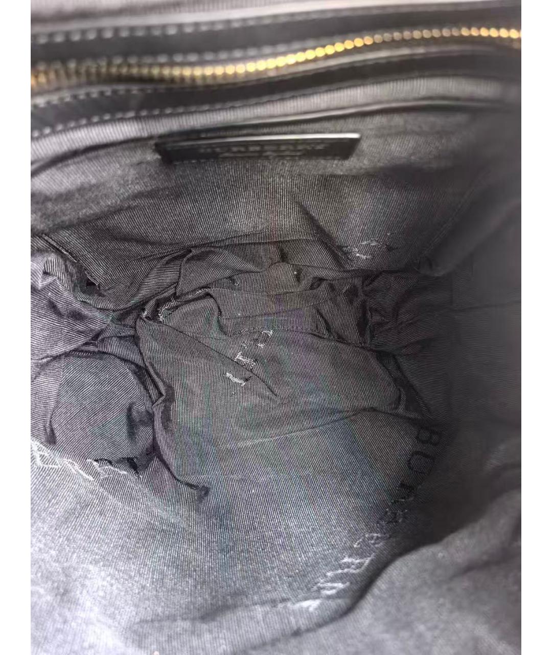 BURBERRY Хаки рюкзак, фото 7