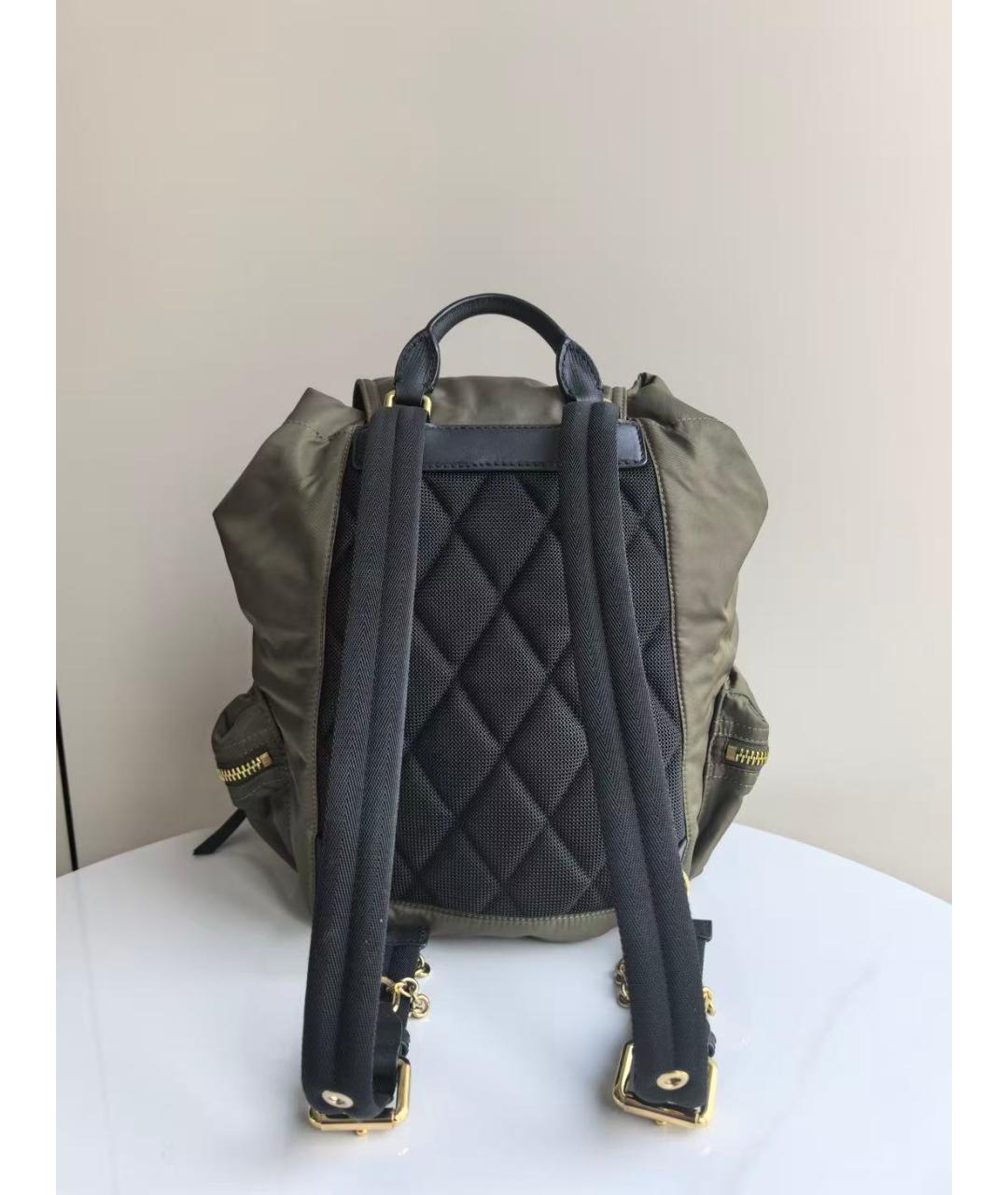 BURBERRY Хаки рюкзак, фото 2
