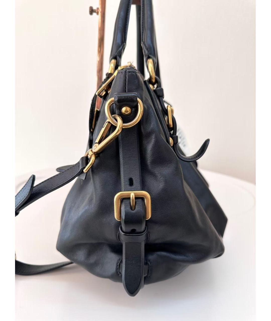 PRADA Черная сумка тоут, фото 5