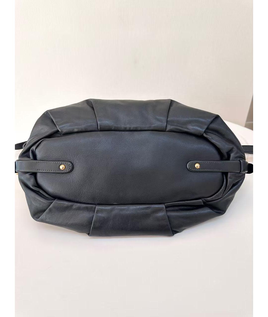 PRADA Черная сумка тоут, фото 6