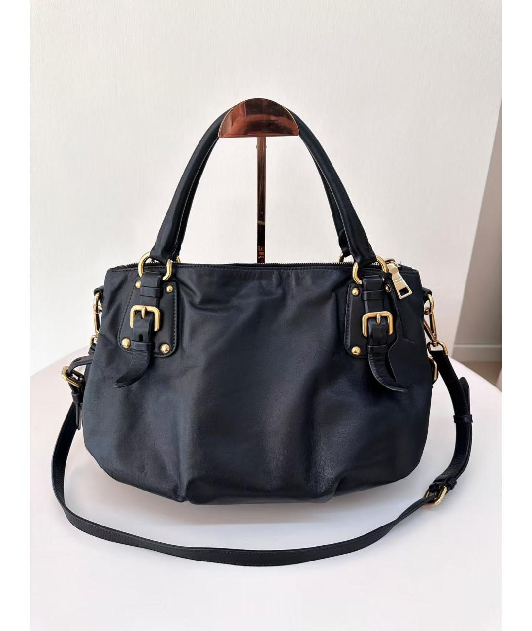 PRADA Черная сумка тоут, фото 4