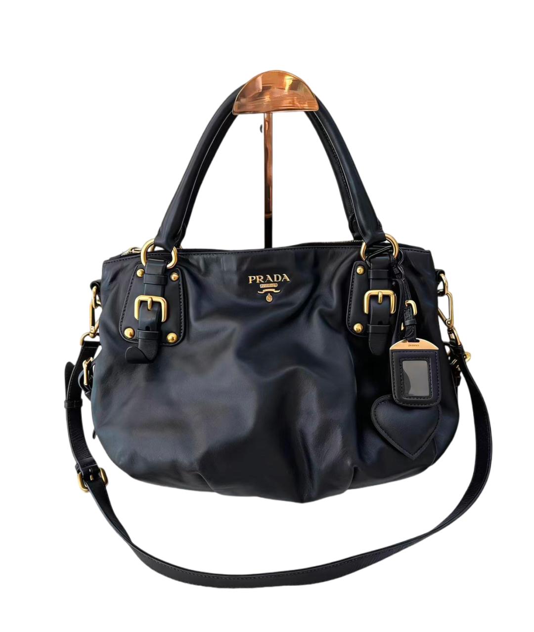 PRADA Черная сумка тоут, фото 8