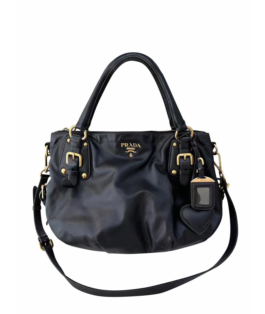 PRADA Черная сумка тоут, фото 1