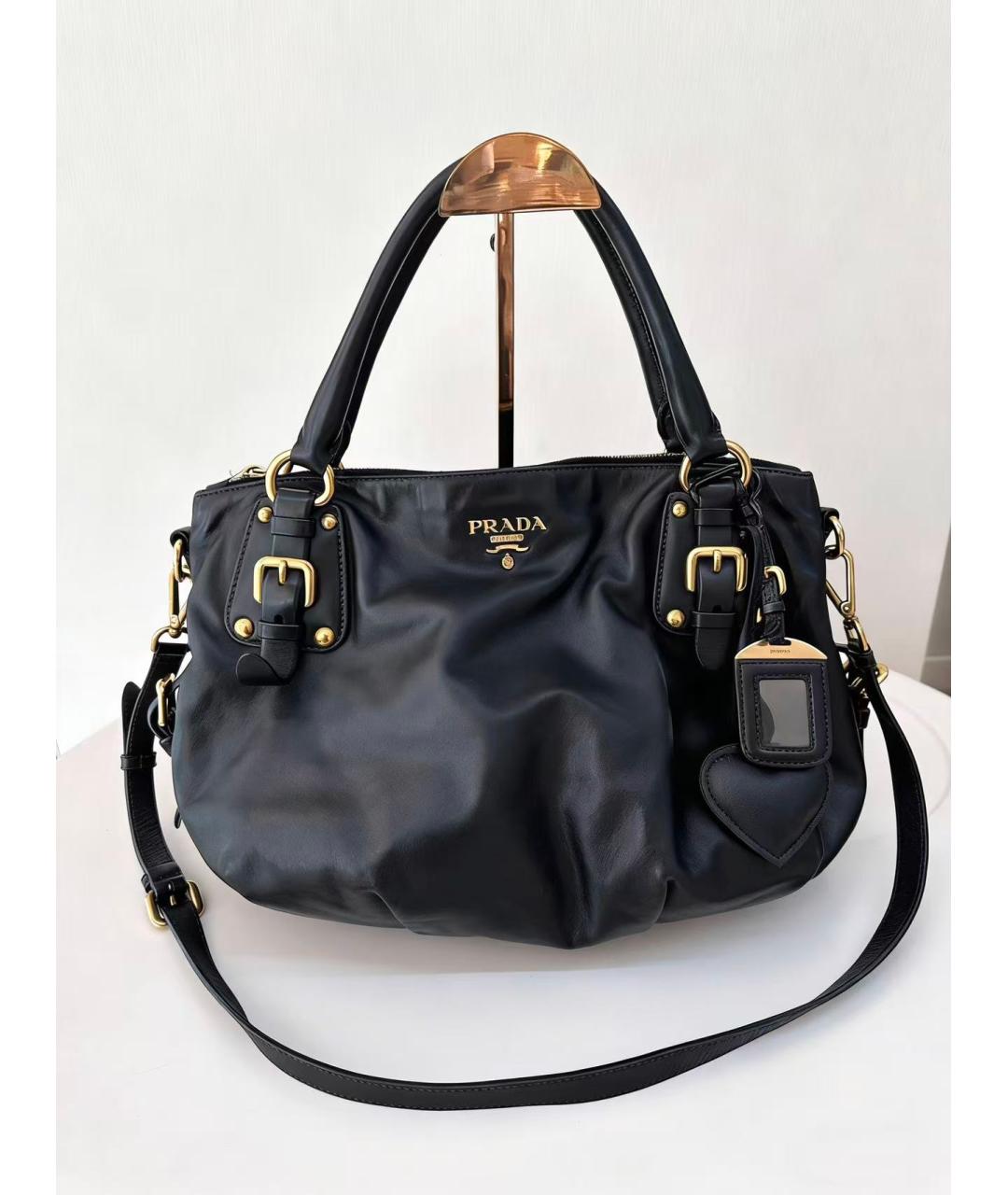 PRADA Черная сумка тоут, фото 2