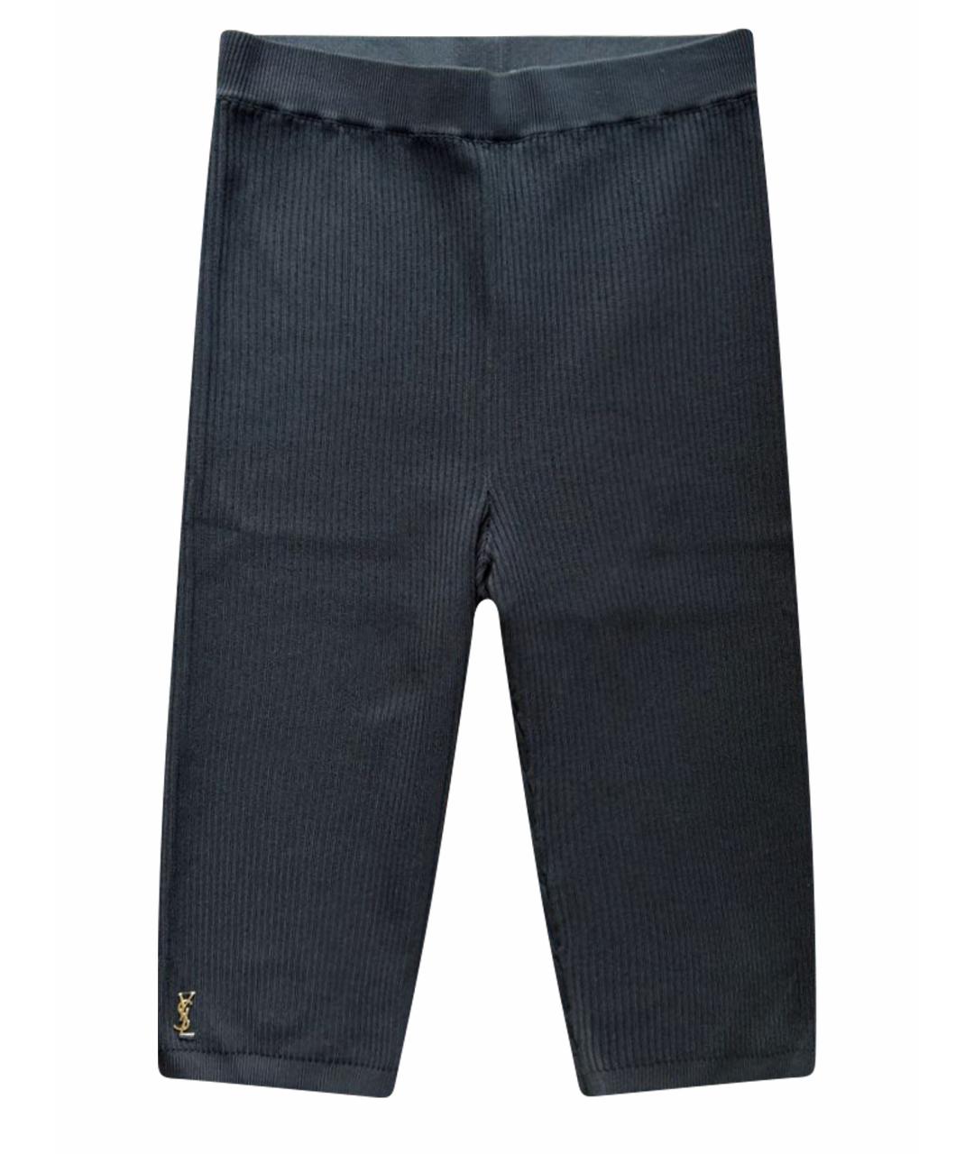 SAINT LAURENT Черные шорты, фото 1