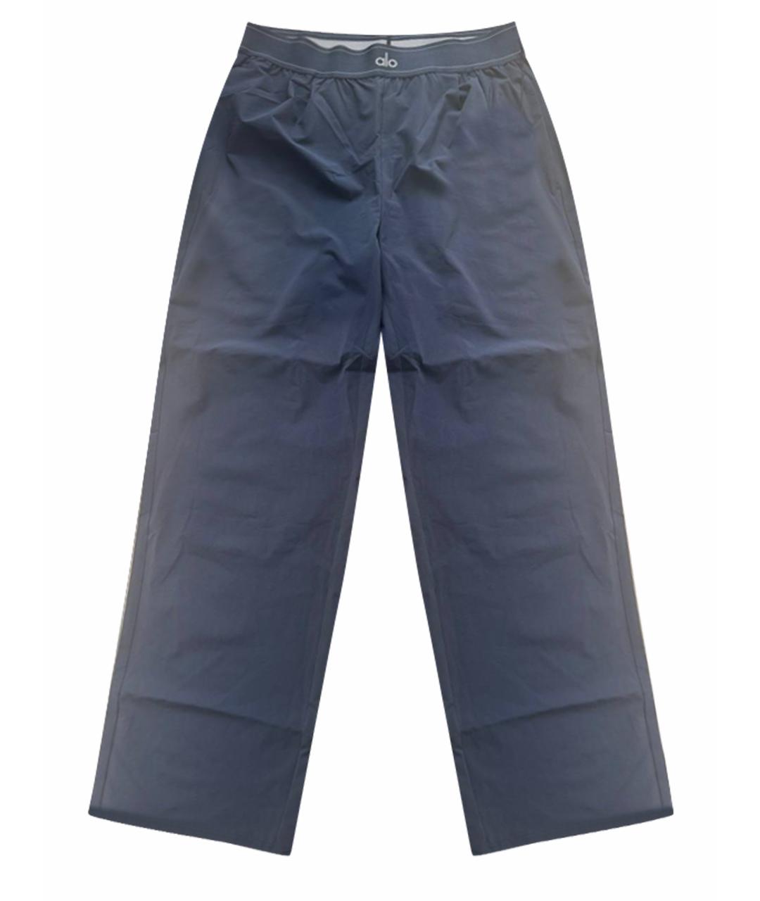 ALO YOGA Темно-синие спортивные брюки и шорты, фото 1