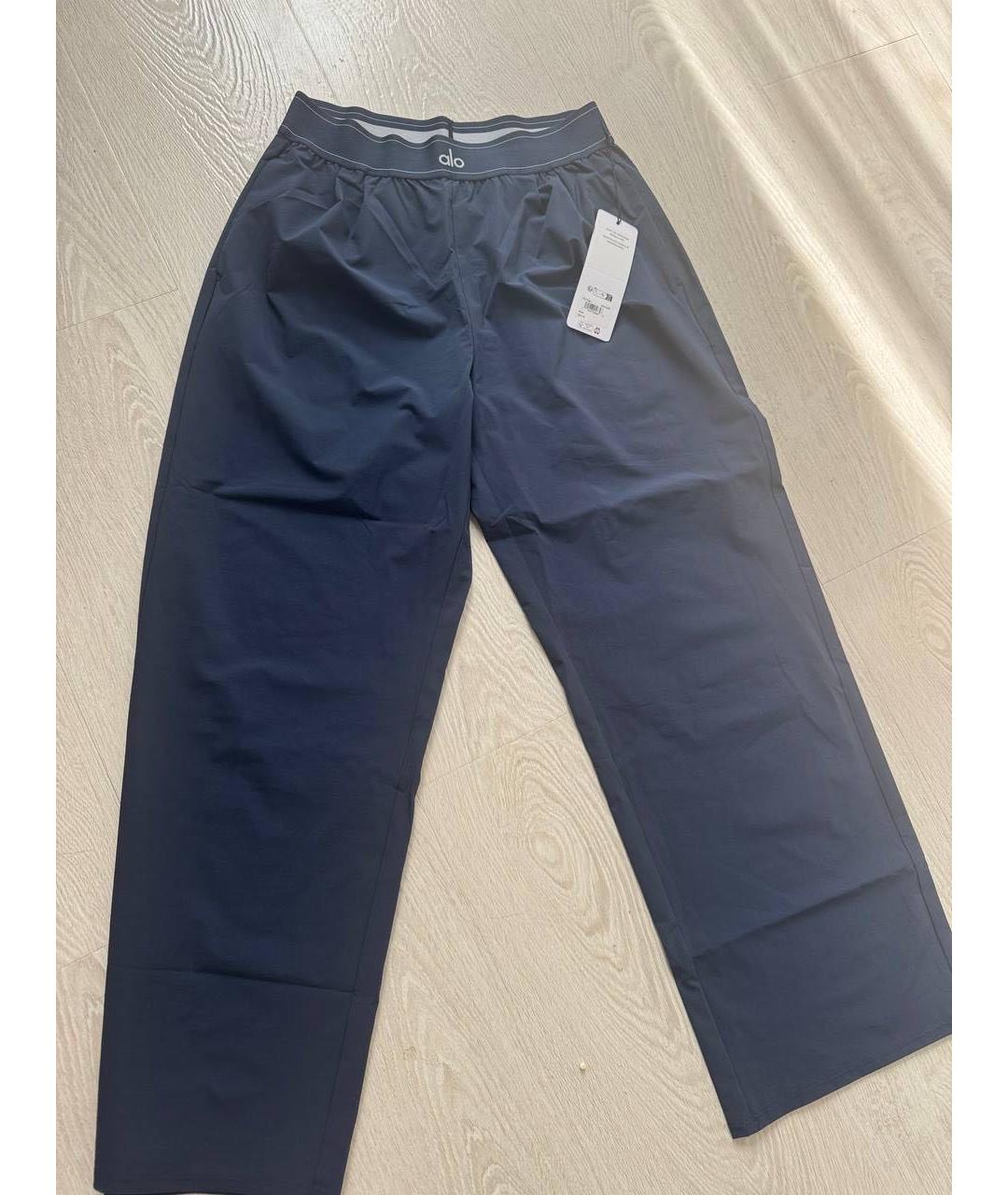 ALO YOGA Темно-синие спортивные брюки и шорты, фото 2