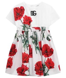 DOLCE & GABBANA KIDS Платье/Сарафан