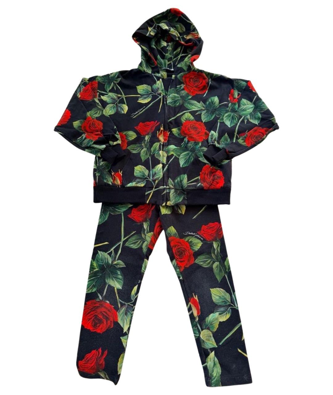 DOLCE&GABBANA Мульти хлопковый комплект, фото 1