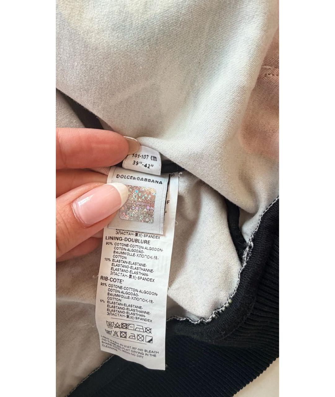 DOLCE&GABBANA Мульти хлопковый комплект, фото 5