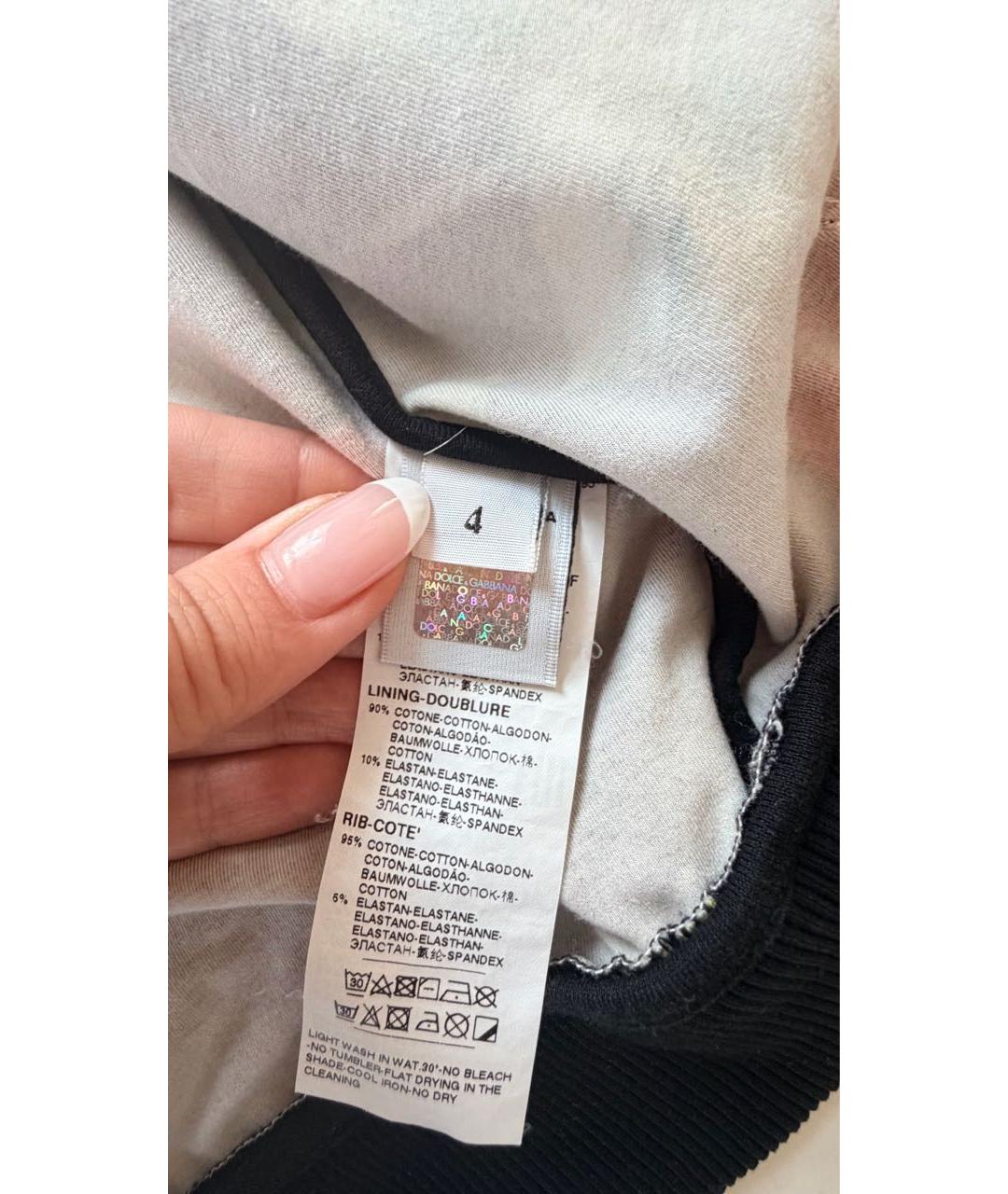 DOLCE&GABBANA Мульти хлопковый комплект, фото 4