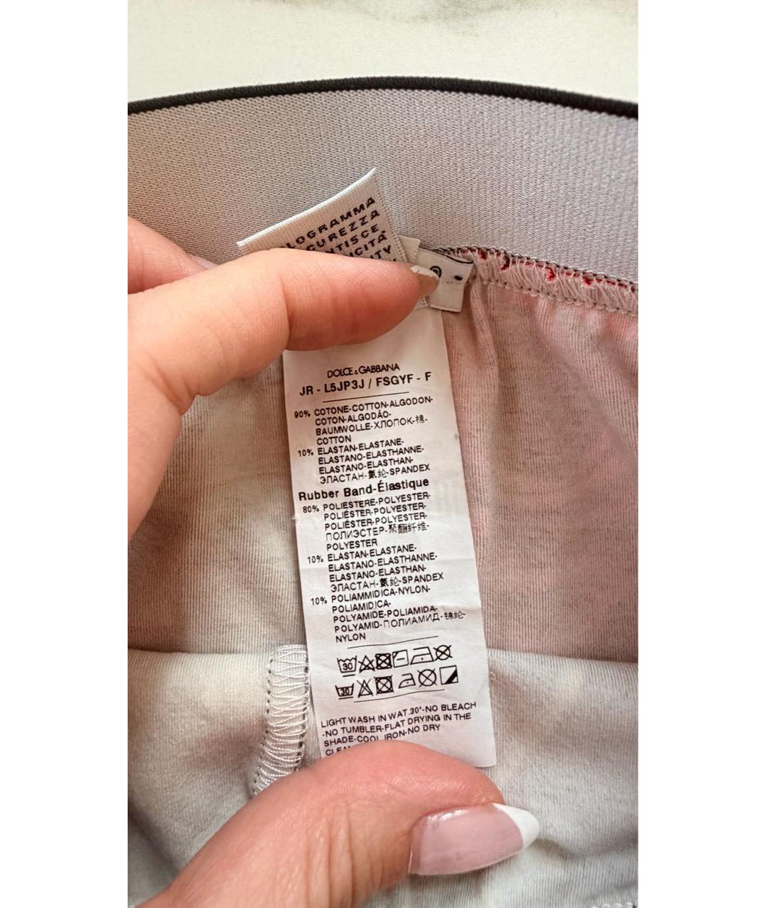 DOLCE&GABBANA Мульти хлопковый комплект, фото 6