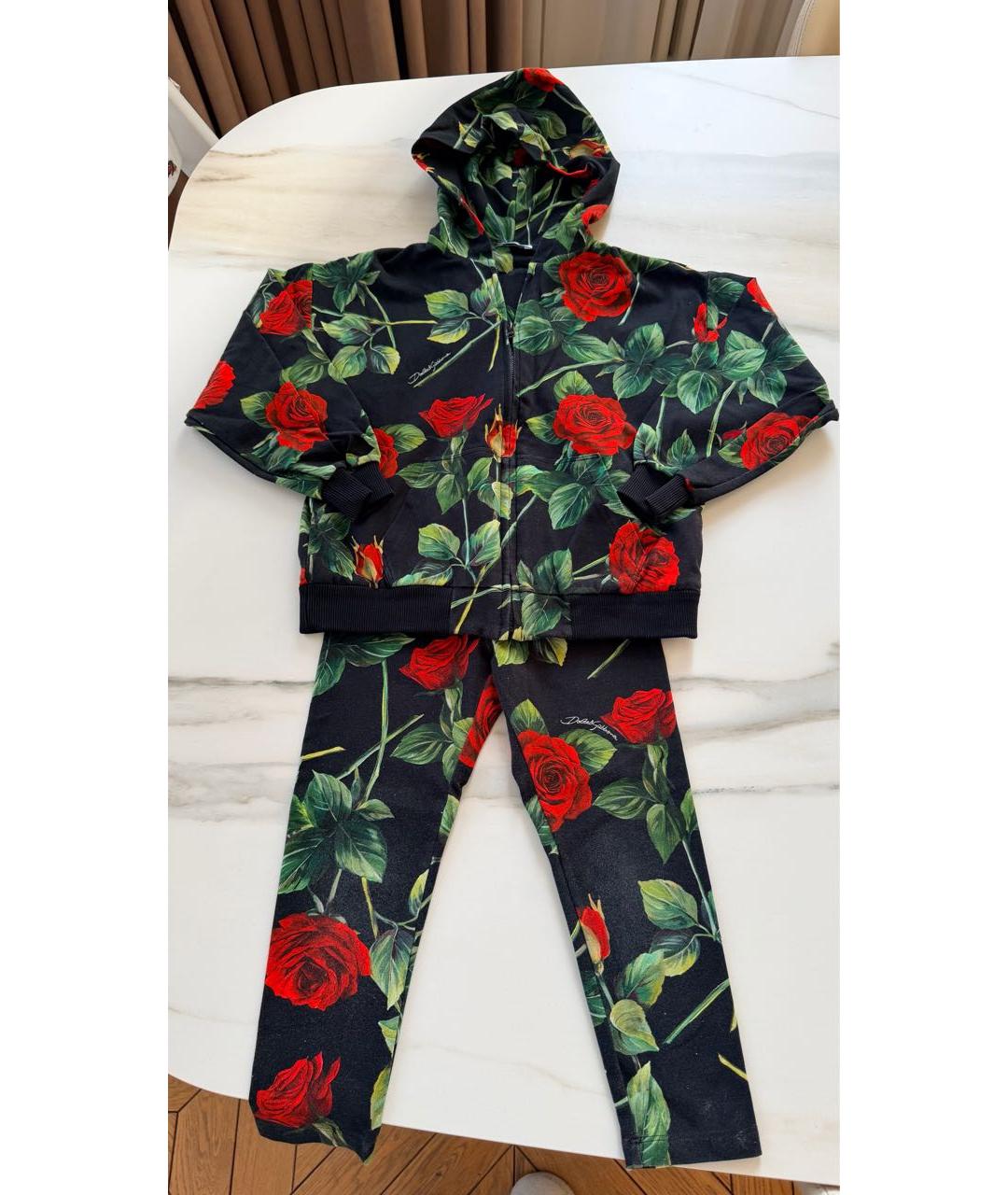 DOLCE&GABBANA Мульти хлопковый комплект, фото 9