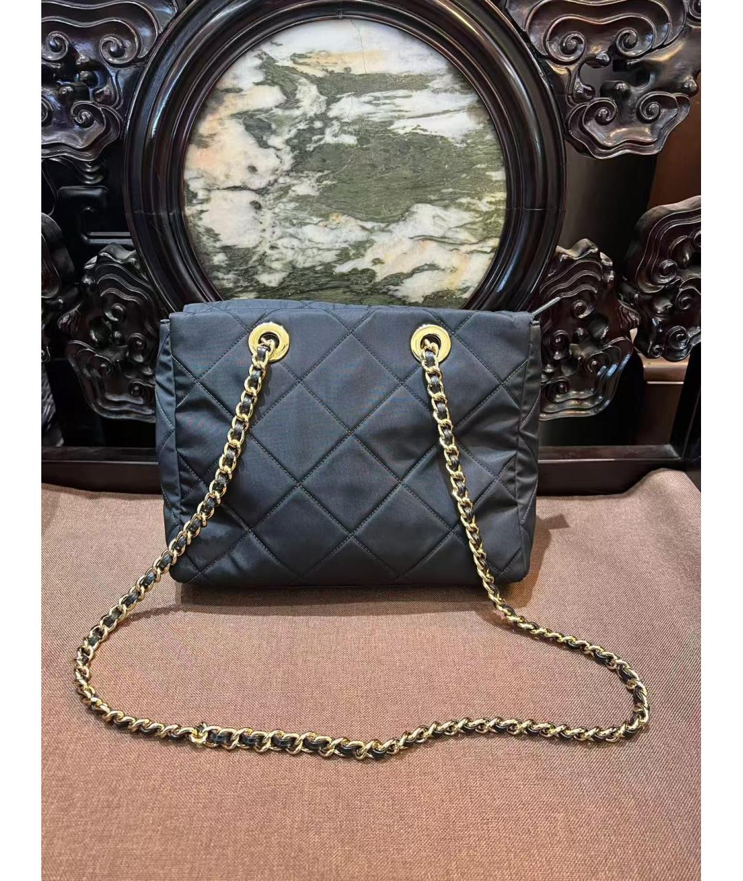 PRADA Темно-синяя сумка через плечо, фото 6