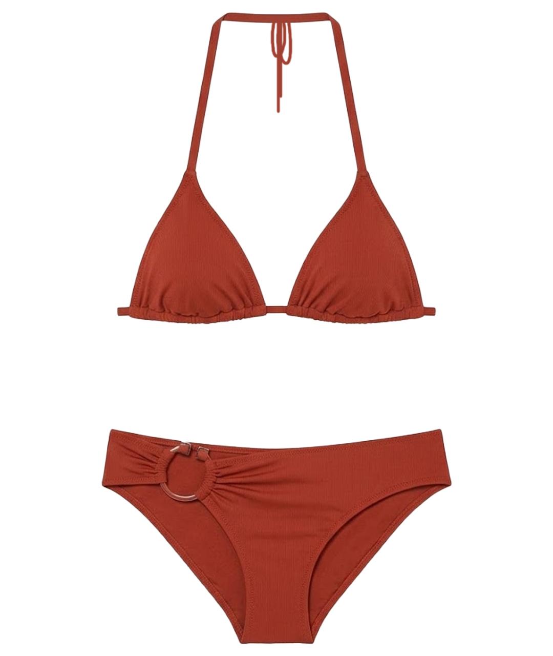 HERMES Красный полиамидовый купальник, фото 1